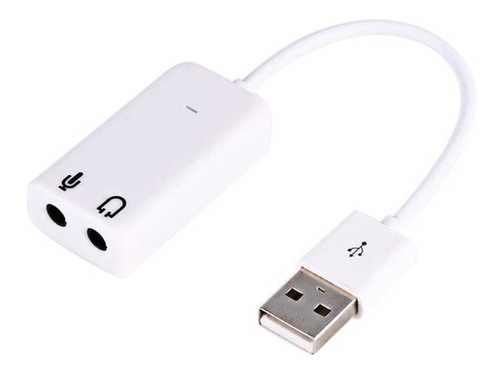 Adaptador Usb Audio Virtual 7.1 Jwk