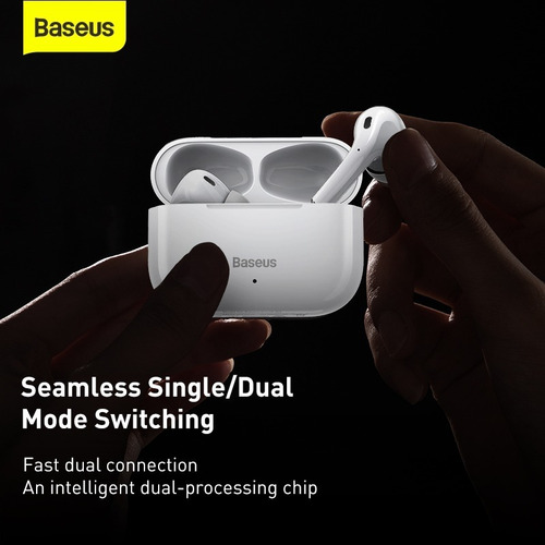 Imagen 8 de 10 de Auriculares Bluetooth W3 No Airpod/iPhone/samsung - Baseus