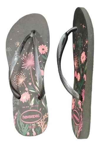 Ojotas Havaianas Slim Organic Marino Lefran