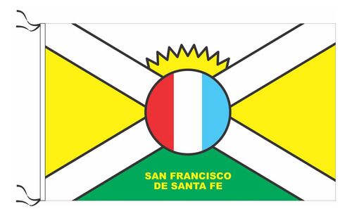 Bandera De Comuna De San Francisco Estampada De 150x90cm