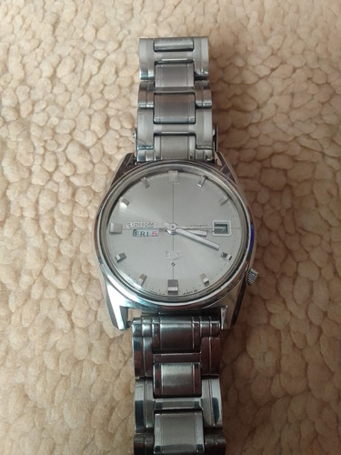 Reloj Para Hombre Seiko Automático - Mod 6119-8090 Plateado Plateado Plateado (Usado)