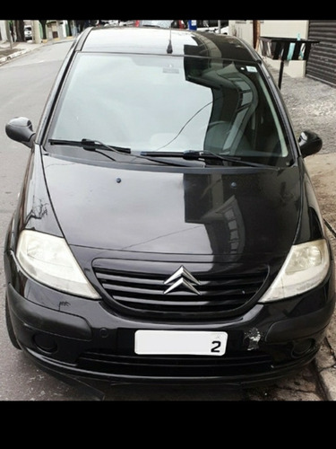 Citroën C3 2007 1.6 16v Glx Flex 5p