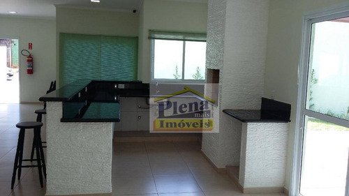 Imagem 9 de 10 de Apartamento Com 3 Dormitórios À Venda, 75 M² Por R$ 385.000 - Jardim Villagio Ghiraldelli - Hortolândia/sp - Ap1267