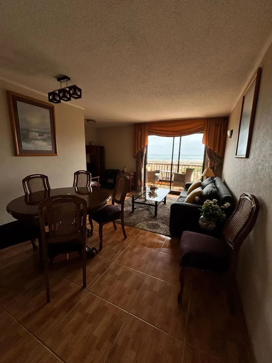 Imagen 4 de 11 de Venta Departamento Amoblado, Condominio Illimay Las Cruces