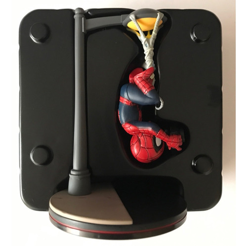 Spiderman Qfig #31 Quantum Mechanix Spidey Fotografo (Usado)