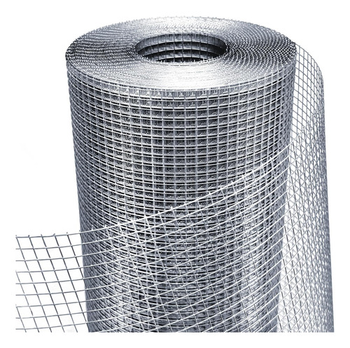 Dynabyte Hardware Cloth - Rollo De Malla De Alambre Galvaniz