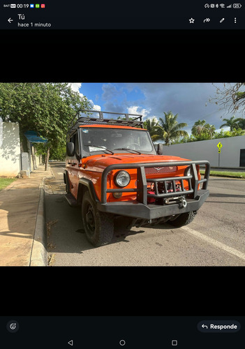 Uaz Hunter Expedition