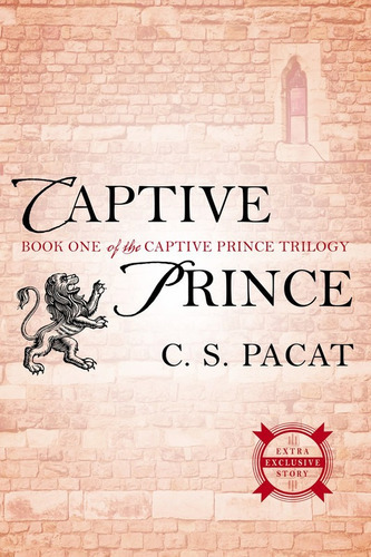 Captive Prince, De C. S. Pacat., Vol. 1. Editorial Berkley, Tapa Blanda En Inglés, 2015