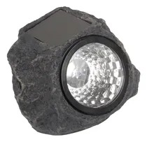 Comprar Luz Para Exterior En Forma De Piedra Led Carga Solar