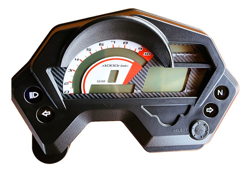 Tablero Yamaha Fz16 + Sensor De Velocimetro 