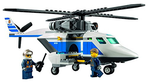 Juguete De Construcción Lego City Police Chase 60138 De Alta