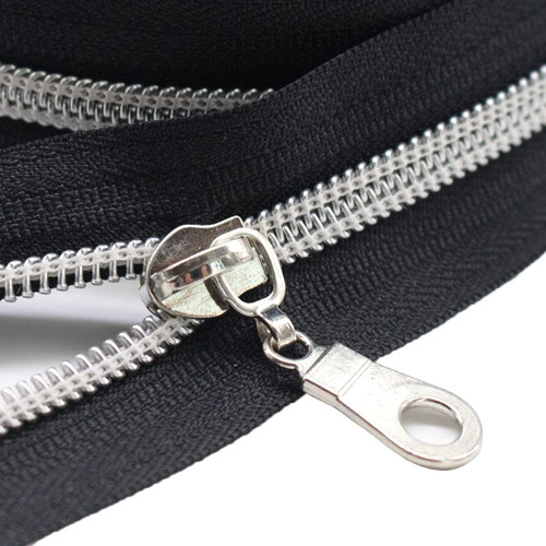 Cremalleras Metálicas Mebuzip, Nylon, 9 Metros, Para Costura