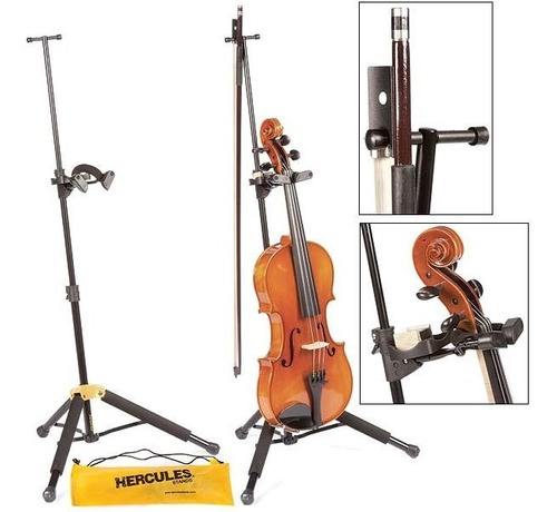 Base Atril Para Violin O Viola Stand Hercules Ds571bb