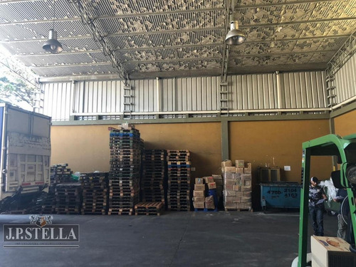 Imagen 13 de 30 de Galpón Industrial De Losa Y Techo De Chapa 1600 M² Cub.- San Justo
