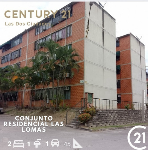 Imagen 1 de 12 de Apartamento En Venta Las Lomas, El Ingenio, Guatire Estado Miranda 45m2