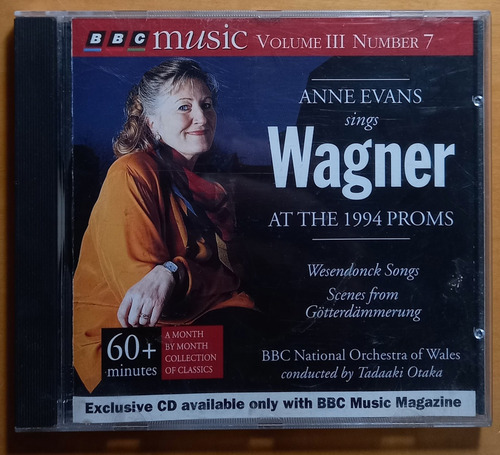 Bbc Proms Wagner Anne Evans