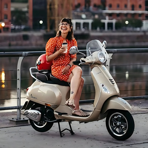 Vespa Vxl 150 0km Modelo Nuevo, Exclusivo Palermo Bikes