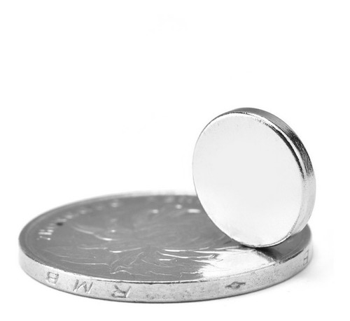 30pcs. Imã De Neodímio 12x2 Redondo Pastilha 12mm X 2mm N35