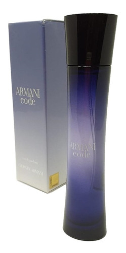 Perfume Armani Code Feminino Edp 50ml Original 