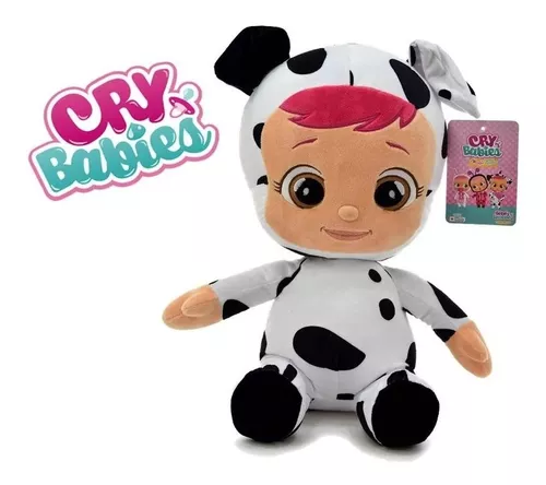 sol País Encogerse de hombros Bebes Llorones Dotty Peluche De 40 Cm Abrazables Cry Babies | Envío gratis