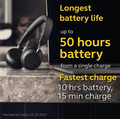 Jabra Elite 45h Titanium Black