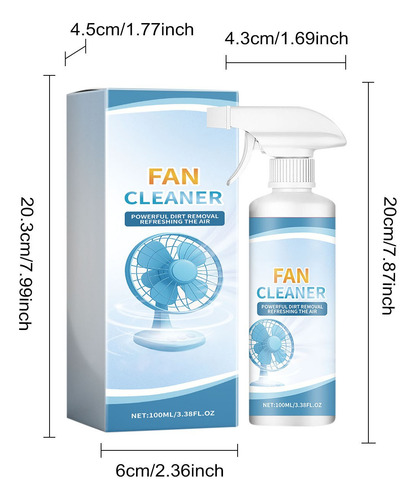 Limpiador De Ventiladores F 120ml 3002