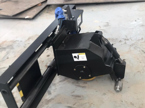 Imagen 8 de 18 de Fresadora De Pavimento - Accesorio Minicargadora Bobcat