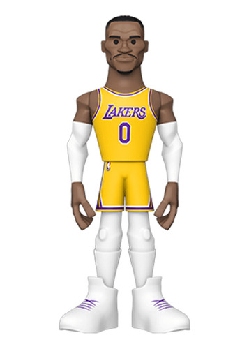Funko Figura 10 Cm Gold lakers russell westbrook