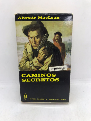 Caminos Secretos - Alistair Maclean (usado)