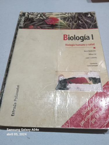 Libro Biología L Biología Humana Y Salud 