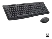 Comprar Mouse Y Teclado Logitech Mk295 Silent Inalambrico Usb Negro