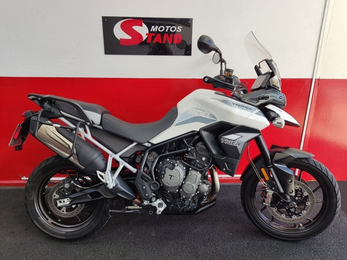 Triumph Tiger 900 Gt Pro Abs 2021 Branca Branco