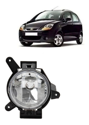 Neblinero Derecho Para  Chevrolet Spark Gt 2010 2012 