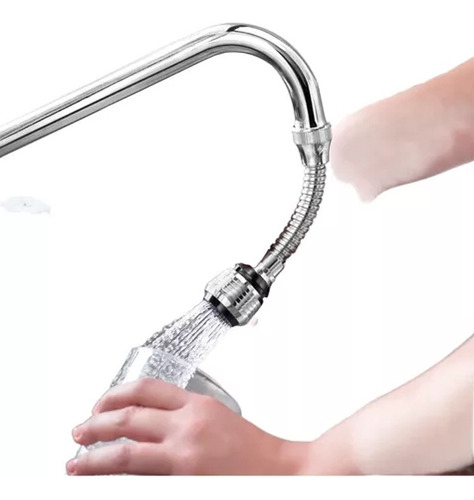Betterware Flexi Llave Modelo Lux Plateado Cromado