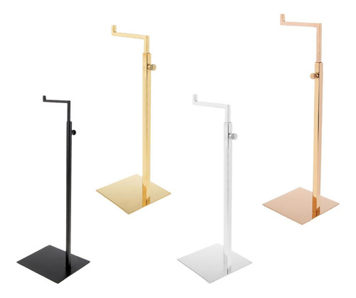 Ajustable Sostenedor De Rack Display Soporte De Gorra Negro