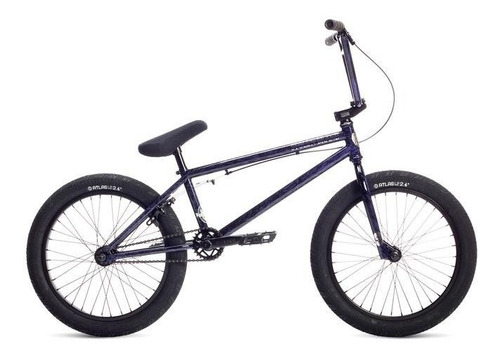 Imagen 4 de 10 de Bicicleta Bmx Stolen Heist ¡cubiertas Anchas Pro! Purple