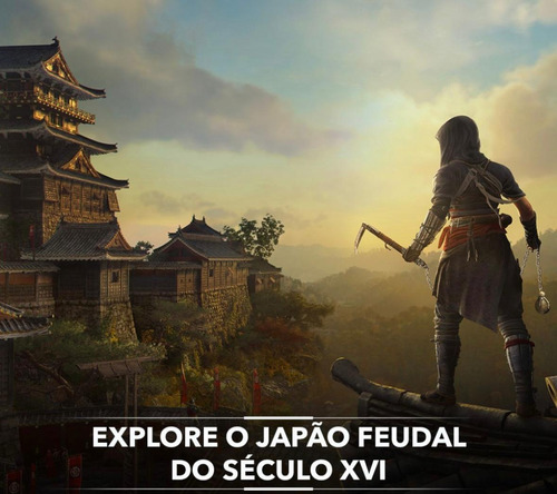 Assassins Shadows Ps5 Mídia Física Dublado Em Português Novo