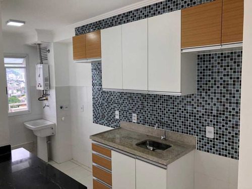 Imagem 1 de 24 de Apartamento Em Metrópole, Nova Iguaçu/rj De 65m² 2 Quartos À Venda Por R$ 240.000,00 - Ap2153411-s
