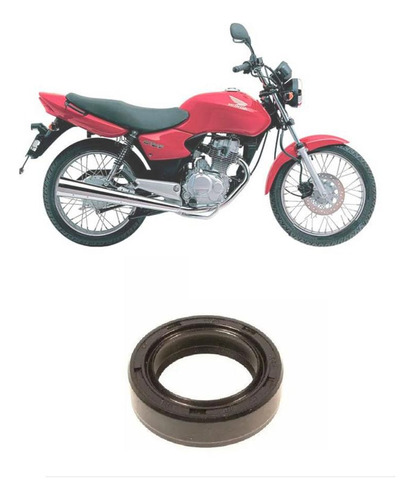 Retentor De Bengala Corteco Honda Cbx 150 / 200 Strada