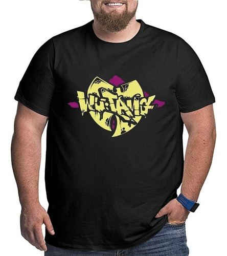 Polera Graffiti Wutang Tallas Grandes 2xl 3xl 4xl