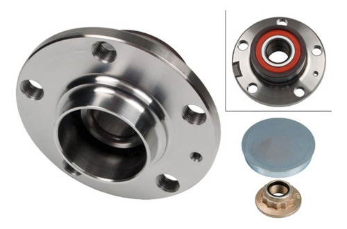 Maza De Rueda Trasero Toledo 2013-2016 Schaeffler Fag