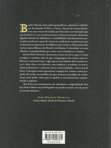 Matrizes Impressas Do Oral: Conto Russo No Sertão, De Ferreira, Jerusa Pires. Editora Ateliê Editorial, Capa Mole Em Português