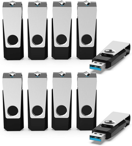 Pendrives Usb 3.0 De 64 Gb Kexin Flash Drive 10-pack