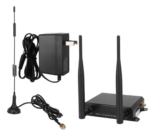 Router 4g Tarjeta Soporte Wifi Inalambrico Antena Alta Gps V