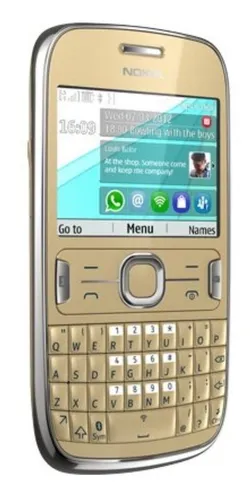 Nokia Asha 302 256 MB golden light 128 MB RAM