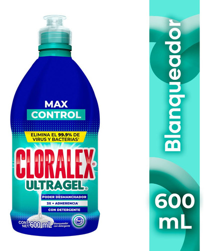 Blanqueador Cloralex Ultra Gel Max 600 Ml