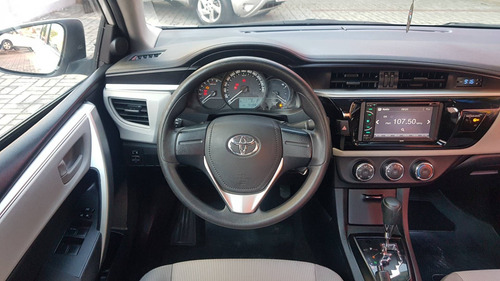 Imagem 8 de 15 de Toyota Corolla 1.8 Gli 16v Flex 4p Automático