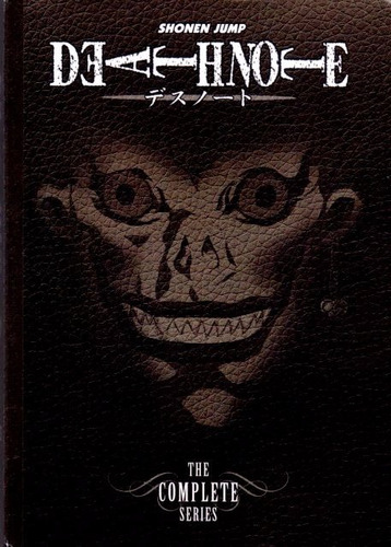 Death Note Serie Completa Importada Dvd