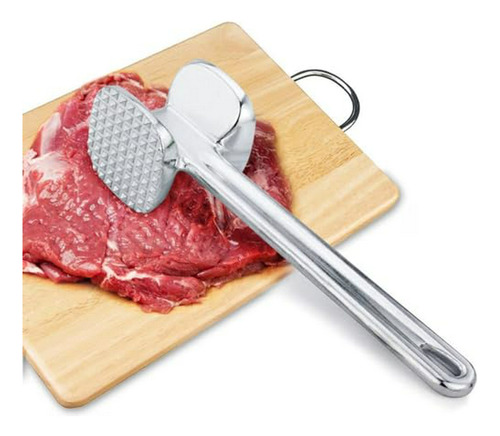 Martillo Para Carne De Aluminio De Dos Lados, Martillo Para 