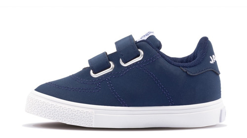 Imagen 2 de 6 de Zapatillas Jaguar Oficial Colegial Art #520 27 Al 33 Niños